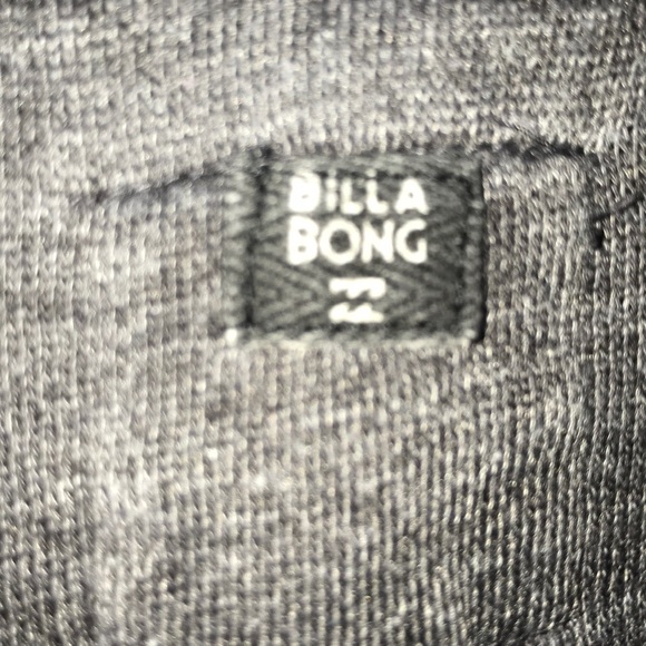 Small Billabong sweatshirt. - Picture 3 of 6